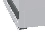 Påse at pakningen er plassert på veggfestet. For å få enheten i riktig posisjon bruke følgende braketter og skruer.