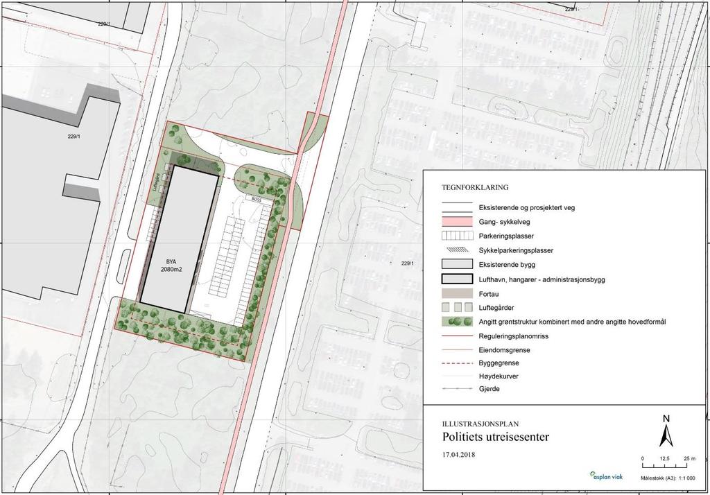 5 1 BAKGRUNN 1.1 Forslagsstiller Planen er utarbeidet av på vegne av 1.