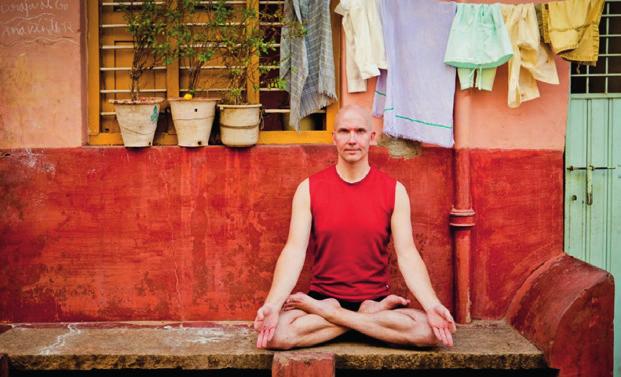 Jeg lærte å lytte mer til den indre læreren Peter Holmstrøm hadde allerede undervist i ashtanga yoga i 11 år når han valgte å begynne på Axelsons multistyle-utdannelse.