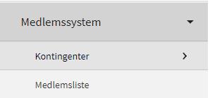 Standardfeltene kan du ikke endre navn på, men du kan endre status (påkrevd, frivillig, ikke i bruk) for alle standardfelter bortsett fra fornavn, etternavn og e-post.