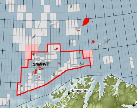 Det nordligste oljefeltet i Barentshavet i dag, Goliat, ligger over 200 kilometer sør for den nordligste grensen til dagens TFO-område.