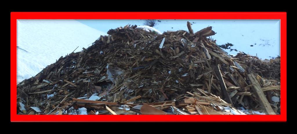 Strukturmateriale - kompostering Tydelegare regelverkskrav enn i dag Kan ikkje brukast som strukturmateriale: Kjemisk