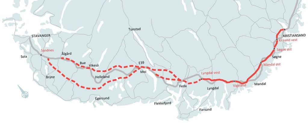 E39 Kristiansand-Sandnes 12