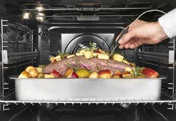 Kombiniranjem pečenja na PARU i VRUĆI ZRAK postižeš optimalnu razinu