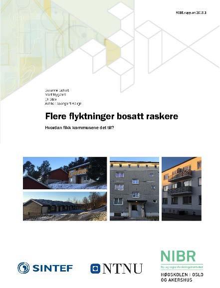 Rekordstor bosetting av flyktninger 2015-2017 - Hvordan fikk kommunene det til?