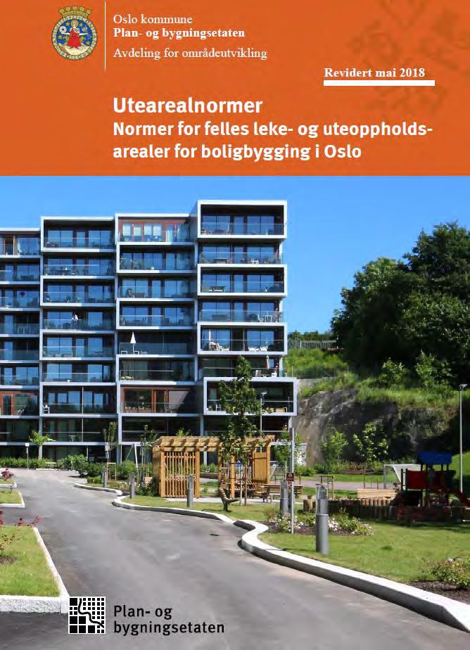 Oslo sine utearealnormer noko for oss? Link: https://www.oslo.kommune.no/getfile.