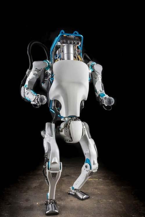 STATE OF ART Hardware: robots Atlas Hentet