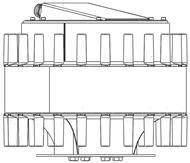 (54) Produkt: Drive module assembly