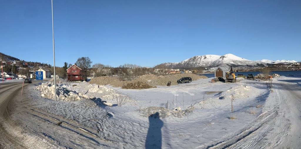 Stokmarknes Handelseiendom AS Næringsbygg tomt 65/263