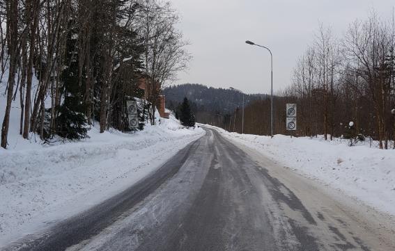 Observasjoner ved befaring i morgen og ettermiddagsrushet viste at de i dag er svært få gangende og syklende som kommer ned fra Rådyrvegen