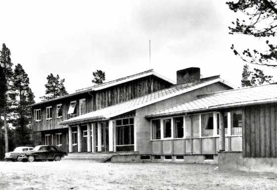 I 1963 kjøpte Sindre Hektoen stedet og 5 år senere startet kona Grete som vertinne.