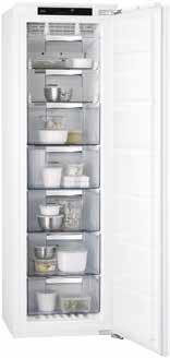 HVITEVARER 67 Integrerte Kjøleskap, 178 cm SKE81811DC Kjøleskap for integrering med avansert støyteknologi og førsteklasses kvalitet.