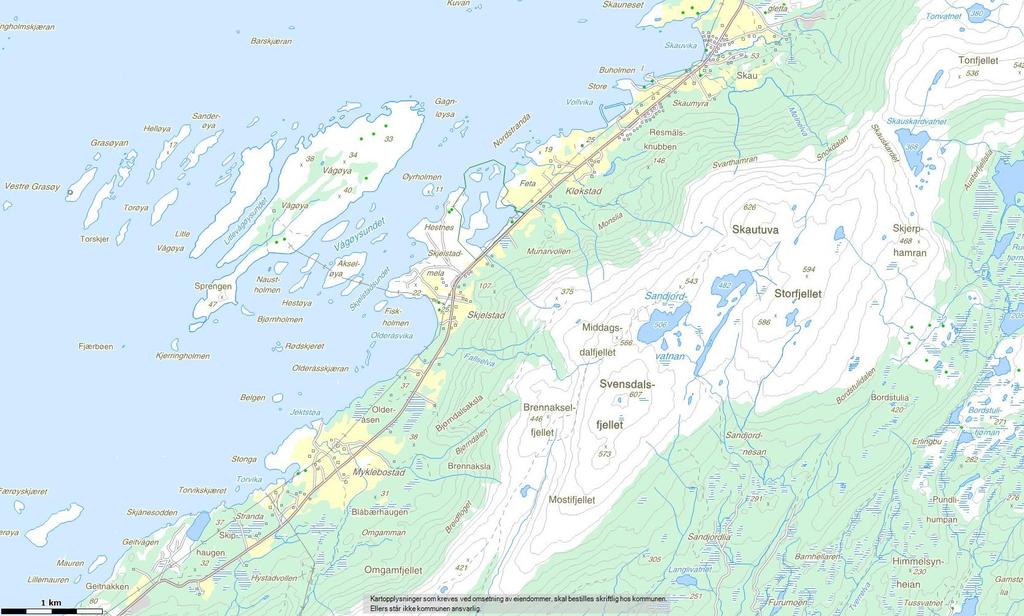 2 Høringen 2.1 Reguleringsplanprosessen Planforslaget er utarbeidet av Statens vegvesen, på vegne av Nordland fylkeskommune.