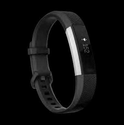 Komme i gang Velkommen til Fitbit Alta HR, pulsarmbåndet som motiverer deg til å nå dine fitnessmål med stil.