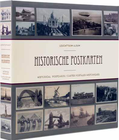 Album for brev og postkort 29 Album for historiske postkort