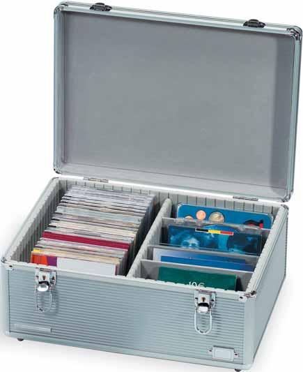 Samlerkoffert 47 Samlerkoffert CARGO MULTI XL En samlerkassett til sikker og praktisk