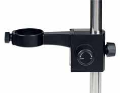 Stor sokkel med måleskala Opptil 60x PHONESCOPE makrolinse Makrolinsen til PHONESCOPE gjør smarttelefonen eller nettbrettet ditt om til et kraftig digitalt mikroskop