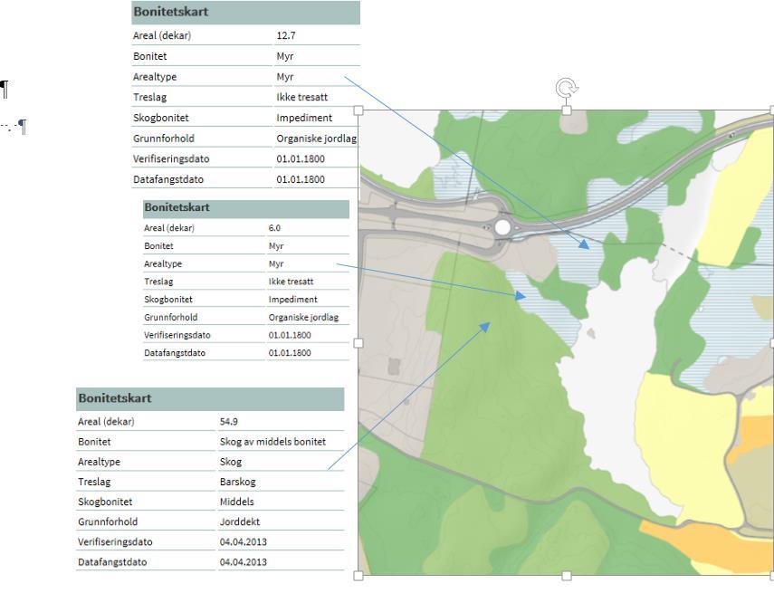 12 KONSEKVENSUTREDNING GISMARVIK 4 Naturressursverdier 4.1 Landbruk Området ligger utenfor kjerneområder for landbruksområder på Haugalandet (Figur 7).