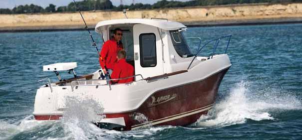 komfort OmbORD gir mer båtglede Arvor 215 AS har