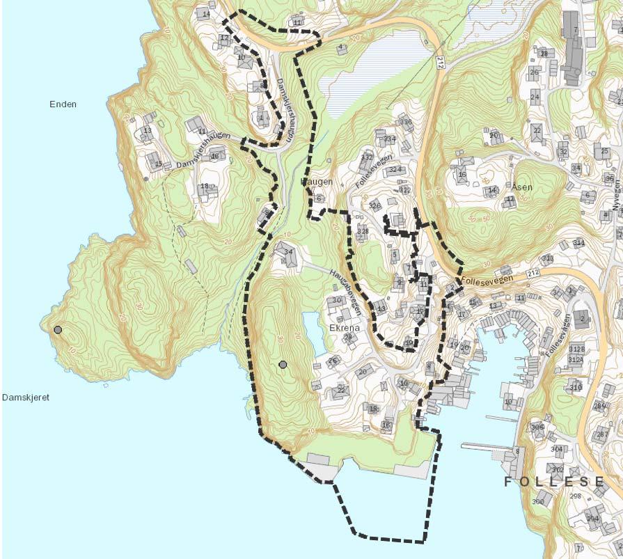 Konsekvensene av tiltakene for regulert landbruksområde må utredes i planarbeidet. 4.2 Naturmangfold Naturmangfold er i naturmangfoldsloven (Nml.