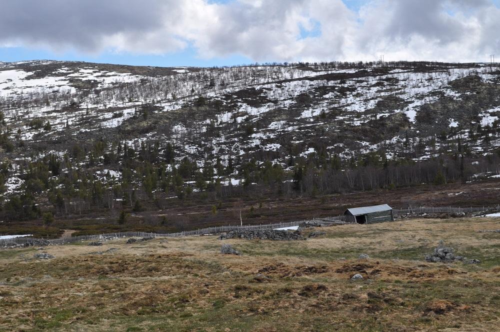 Meramstadsetra ligg som den inste setra på Vangen i Finndalen, og framstår som den siste utpost mot høgfjellet og nasjonalparken.