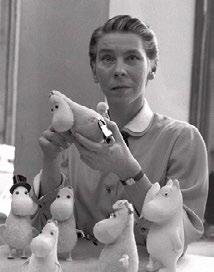 Í ljósaskiptunum: Dagrenning upplestur fyrir börn Tove Jansson (1914-2001) Tove Jansson fæddist 9. ágúst 1914 og er haldið upp á 100 ára afmæli hennar í ár.