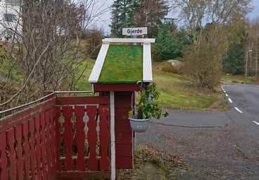 64 vegar MÅ ENDRA NAMN Skilt med nye namn skal setjast opp samstundes med at namnet vert endra. Dei som også må endra husnummer får dekt utgiftene til nytt husnummerskilt (standardtype).