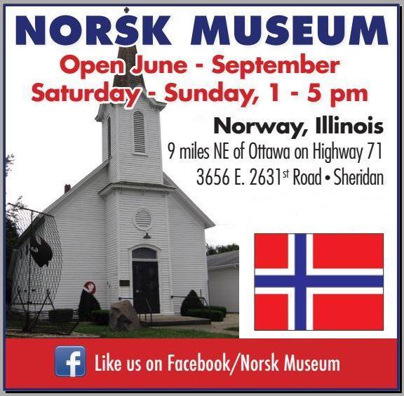 I dette området finner vi også Norsk museum: Norsk Museum. Denne bygningen representerer en betydelig del av vår norsk-amerikanske historie.