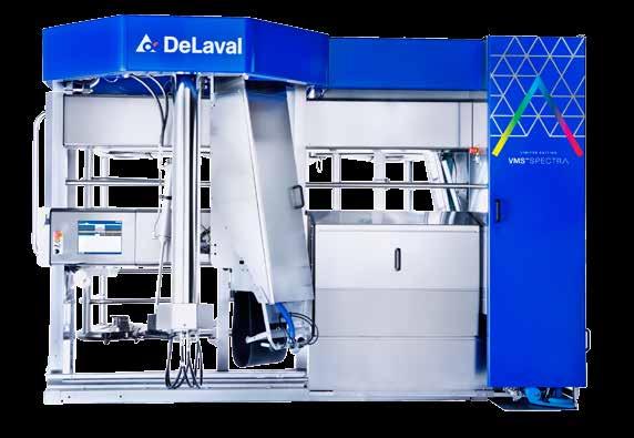 Mye mer enn en melkerobot En løsning for alle dine behov 19 DeLaval VMS Spectra BCS holdvurfering er til stor, daglig hjelp.