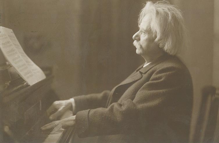 175 årsdagen til Edvard Grieg Lukten på Tyskebryggen likefrem begeistrer