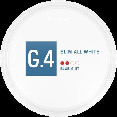 GENERAL G4 BLUE MINT ALL WHITE 7 3 11250 083822