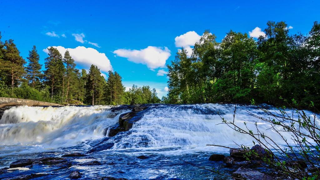 Oterholtfossen - Bø i Telemark Kilde: