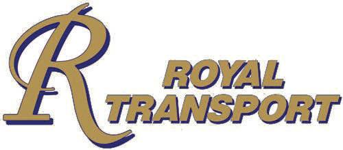 ROYAL TRANSPORT Et trygt valg Royal Transport er det
