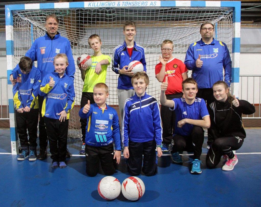 Sluttrapport for prosjektet Fotball og funksjonsnedsettelse Norges Fotballforbund