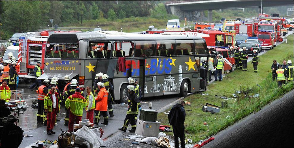 Hva gjør Helseforetaket når alarmen går Scenario: Alvorlig ulykke med buss mot bil på