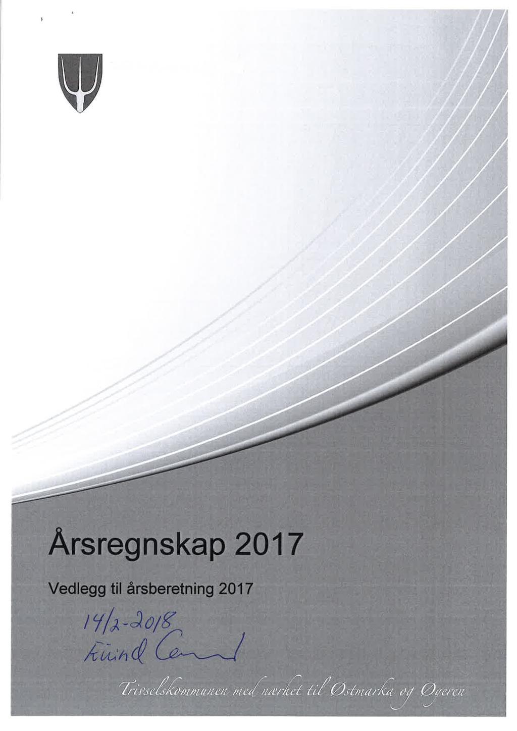 15/18 Kontrollutvalgets uttalelse til årsregnskapet 2017 - Rælingen kommune - 15/00185-21