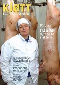 Les kjøttbransjens blad «Kjøtt og Eggprodusenten» som løfter frem engasjerte kjøtt- og eggprodusenter fra hele landet.