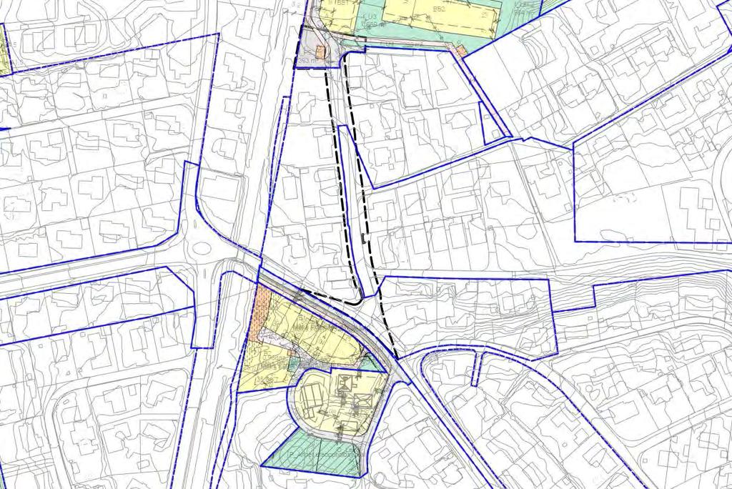 Detaljregulering for Røsslyngvegen Plan nr. 0496.00 Side 8 3.3 Tilgrensende planer Det er to reguleringsplaner som grenser til planområdet, plan 0420.00 og plan 0469.00. Figur 3-7 viser planområdet med tilstøtende planer.