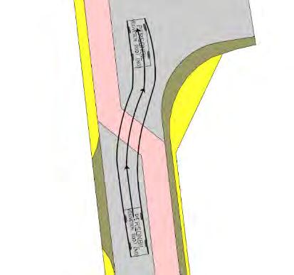 Detaljregulering for Røsslyngvegen Plan nr. 0496.00 Side 23 Ved utbygging av boligblokkene BB1 og BB2 i sørenden av «Stadionplanen» økes trafikkmengden langs Røsslyngvegen.