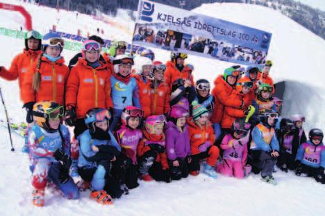 Kjelsås Alpin har et bredt idrettslig tilbud til alle aldersklasser og ferdighetsnivåer.
