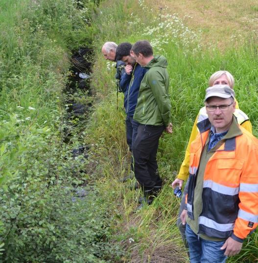 Korleis jobbar vi i vassområda? Problemkartlegging Vassdragsovervaking kjemi, algar, dyr Kartlegging av vandringshinder komm.