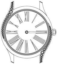 Design 2 (54) Produkt: Watches (51) Klasse: 10-02 (72)