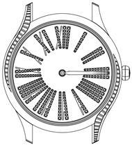 8 Design 3 (54) Produkt: Watches (51) Klasse: 10-02