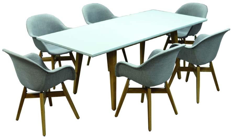 3.1 Design 4 (54) Produkt: Furniture sets (51) Klasse: 06-05 (72) Designer: Thomas Berg, 