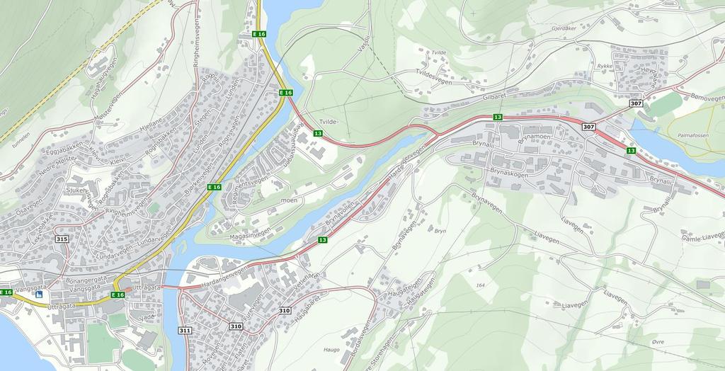 PLANINITIATIV Oppstart av planarbeid detaljreguleringsplan Brynalii 102, gnr. 191 bnr. 97, Voss kommune.