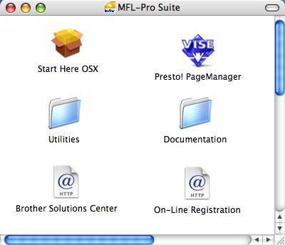 Medfølgende CD-ROM "MFL-Pro Suite" 1 1 Medfølgende CD-ROM "MFL-Pro Suite" Windows Macintosh Installere MFL-Pro Suite Du kan installere MFL-Pro Suite programvare og multifunksjonsdrivere.