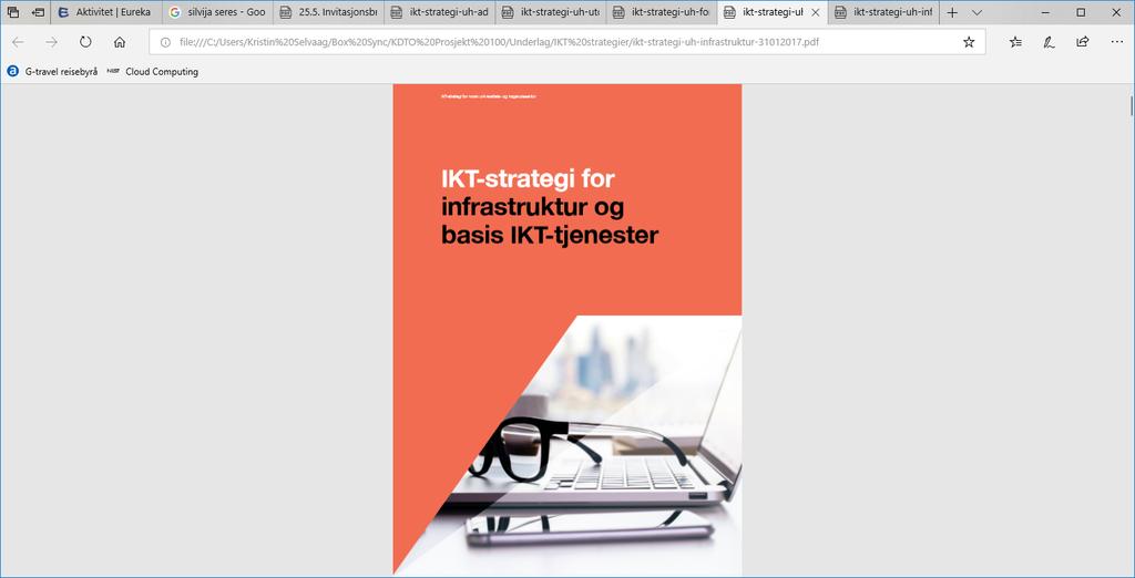 digitalisering i forskning og høyere utdanning (2019