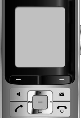 Ta telefonen i bruk installasjonsassistent INT 1 Forbindelse for utgående anrop: <MSN1 > Hvis telefonen skal ringe via et annet MSN-nummer: Trykk gjentatte ganger på høyre side av styretasten v til
