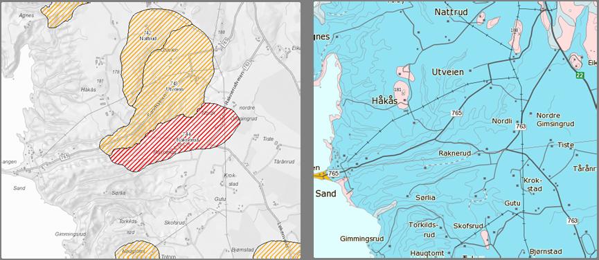 2 GEOTEKNISKE PARAMETRE Det vises til parametervalg i G-rap-001 6130582 Parameterrapport, rev.02, datert 01.04.2016. 3 GRUNNFORHOLD, TOPOGRAFI OG GRUNNVANN 3.