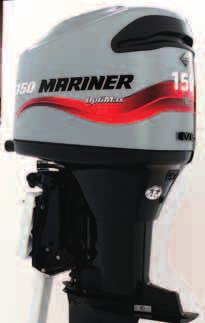 Smartere på Alle Måter Hvis du ønsker høy effekt, økonomisk drift og en miljøvennlig motor, kommer du ikke utenom Mariner OptiMax. Mariner OptiMax har snudd opp ned på alle de kjente begrepene.